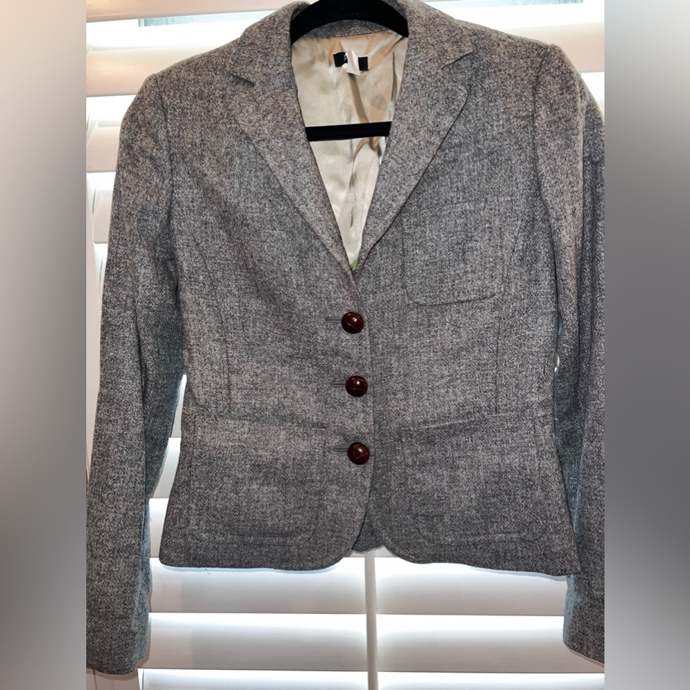 J. Crew Wool Jacket